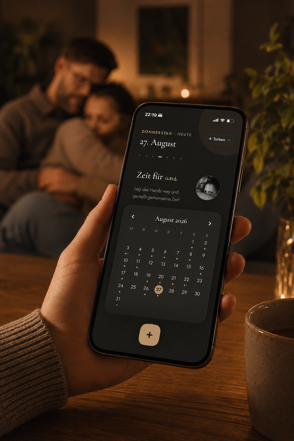 TidTil Familienkalender im Familienalltag